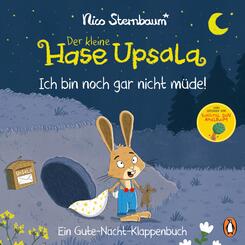 Der kleine Hase Upsala - Ich bin noch gar nicht m&uuml;de - Ein Gute-Nacht-Klappenbuch