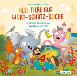 Alle Tiere auf Wort-Schatz-Suche