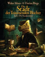 Die Stadt der Tr&auml;umenden B&uuml;cher (Comic) - Die Katakomben