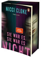 Sie war es. Sie war es nicht.