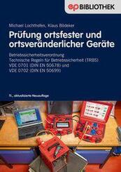 Pr&uuml;fung ortsfester und ortsver&auml;nderlicher Ger&auml;t