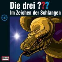 Die Drei Fragezeichen - Im Zeichen der Schlangen, 1 Audio-CD,1 Audio-CD