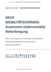 NEUE MOBILIT&Auml;TSFORMEN: Autonome elektromobile Beherbergung