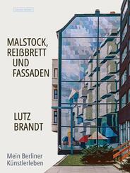 Malstock, Rei&szlig;brett und Fassaden