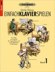 Einfach Klavier Spielen 1.Bd.1