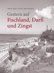 Gestern auf Fischland, Dar&szlig; und Zingst