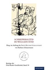Beitr&auml;ge der Fritz-Reuter-Gesellschaft 34