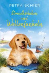 Strandk&ouml;rbchen und Wellenfunkeln