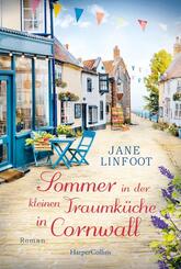 Sommer in der kleinen Traumk&uuml;che in Cornwall