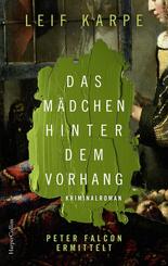 Das M&auml;dchen hinter dem Vorhang