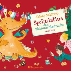 Spekulatius, der Weihnachtsdrache,1 Audio-CD