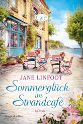 Sommergl&uuml;ck im Strandcaf&eacute;