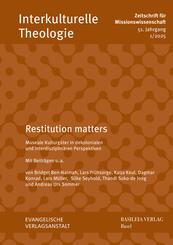 Restitution matters