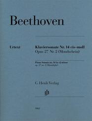 Ludwig van Beethoven - Klaviersonate Nr. 14 cis-moll op. 27 Nr. 2 (Mondscheinsonate)