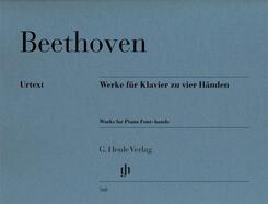 Werke f&uuml;r Klavier zu vier H&auml;nden