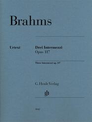 Johannes Brahms - 3 Intermezzi op. 117