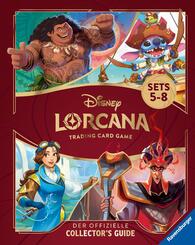 Disney Lorcana Trading Card Game - Der offizielle Collector's Guide: Sets 5-8 - Buch zum Spiel