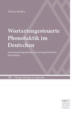 Wortartengesteuerte Phonotaktik im Deutschen