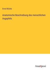 Anatomische Beschreibung des menschlichen Augapfels