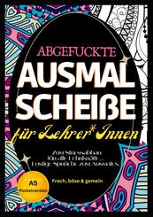 Fluch Malbuch f&uuml;r Lehrer A5