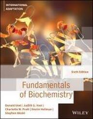 Fundamentals of Biochemistry