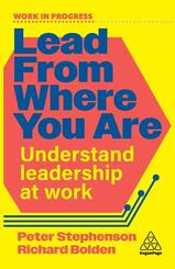 Lead From Where You Are