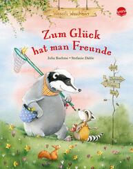 Wassili Waschb&auml;r. Zum Gl&uuml;ck hat man Freunde