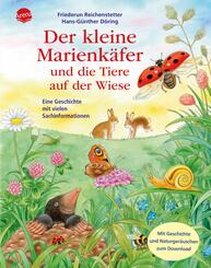 Der kleine Marienk&auml;fer und die Tiere auf der Wiese