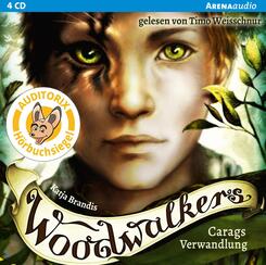 Woodwalkers - Carags Verwandlung,4 Audio-CDs