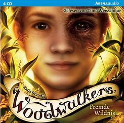 Woodwalkers - Fremde Wildnis, 4 Audio-CDs,4 Audio-CD
