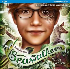 Seawalkers - Wilde Wellen, 4 Audio-CD,4 Audio-CD