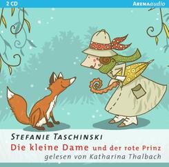 Die kleine Dame und der rote Prinz,Audio-CD