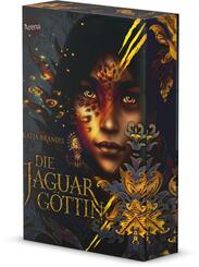 Die Jaguarg&ouml;ttin - Gestaltwandler-Fantasy | Mit Farbschnitt in der 1. Auflage