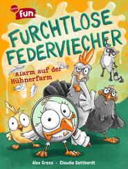 Furchtlose Federviecher (1). Alarm auf der H&uuml;hnerfarm