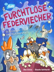 Furchtlose Federviecher (2). Schlimmer Fall im H&uuml;hnerstall
