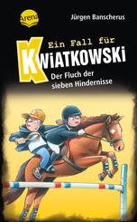 Ein Fall f&uuml;r Kwiatkowski (33). Der Fluch der sieben Hindernisse