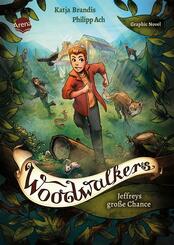 Woodwalkers - Graphic Novel (1). Jeffreys gro&szlig;e Chance