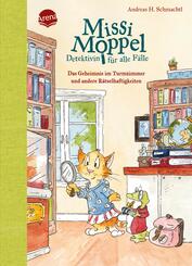 Missi Moppel - Detektivin f&uuml;r alle F&auml;lle. Das Geheimnis im Turmzimmer und andere R&auml;tselhaftigkeiten