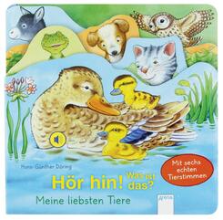 H&ouml;r hin! Was ist das? Meine liebsten Tiere, m. Soundmodulen