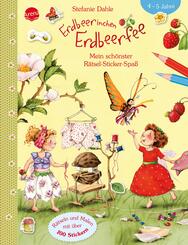 Erdbeerinchen Erdbeerfee - Mein sch&ouml;nster R&auml;tsel-Sticker-Spa&szlig;