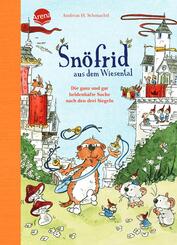 Sn&ouml;frid aus dem Wiesental - Die ganz und gar heldenhafte Suche nach den drei Siegeln