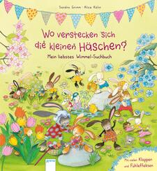 Wo verstecken sich die kleinen H&auml;schen? Mein liebstes Wimmel-Suchbuch