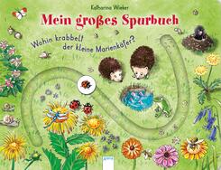 Mein gro&szlig;es Spurbuch - Wohin krabbelt der kleine Marienk&auml;fer?