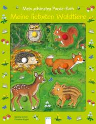Mein sch&ouml;nstes Puzzle-Buch - Meine liebsten Waldtiere