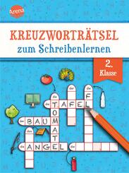 Kreuzwortr&auml;tsel zum Schreibenlernen, 2. Klasse