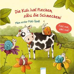 Die Kuh hat Flecken - z&auml;hl die Schnecken!