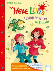 Hexe Lillis lustigste Witze f&uuml;r Erstleser