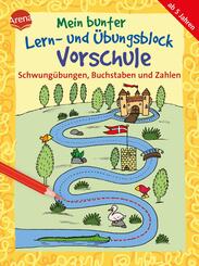 Schwung&uuml;bungen, Buchstaben und Zahlen