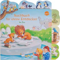 Suchbuch f&uuml;r kleine Entdecker. Im Zoo