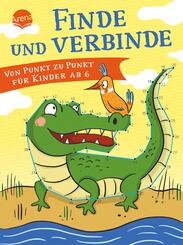 Finde und verbinde. Von Punkt zu Punkt f&uuml;r Kinder ab 6
